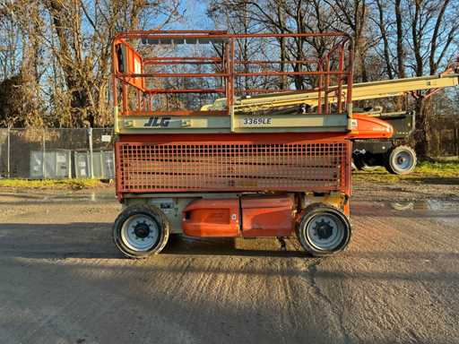 JLG - 3369LE - Aerial Work Platforms - 2008 (ESS12008006)