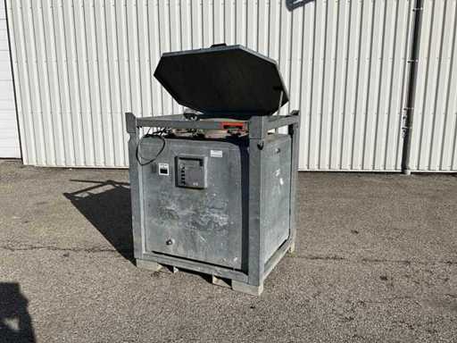 2016 ESE Brandstoftank 955 L