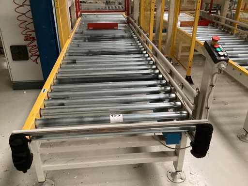 Pneumatic Roller Conveyor