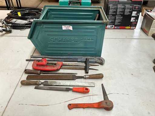 Różne narzędzia ręczne (10x)