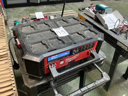 Milwaukee M18 PRCDAB Batteriefunkgerät