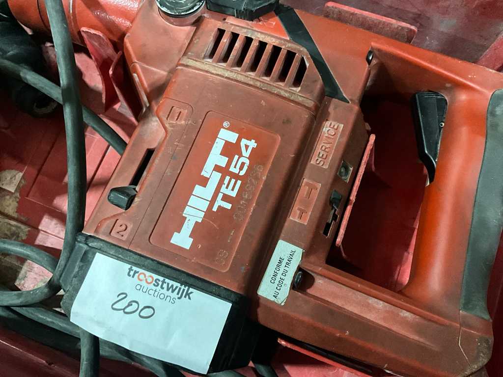 Hilti te 54 on sale hammer drill