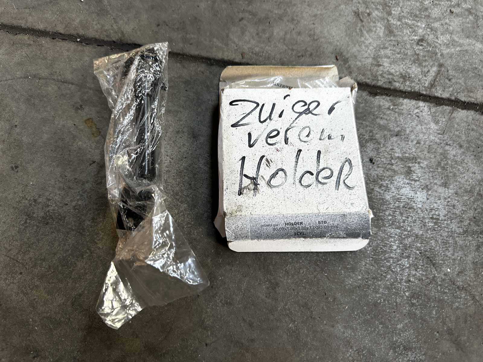 Holder 1955 1-Cilinder Oldtimer Tractor + Originele Melkwagen, TRH-44-X