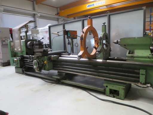 VDF-BOEHRINGER V 800 Lead and Pull Spindle Lathe