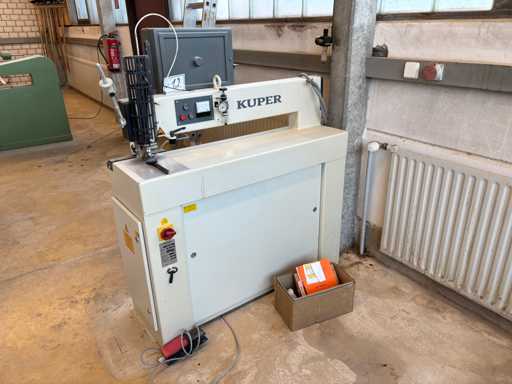 Machine d’assemblage zigzag KUPER FW/J-920