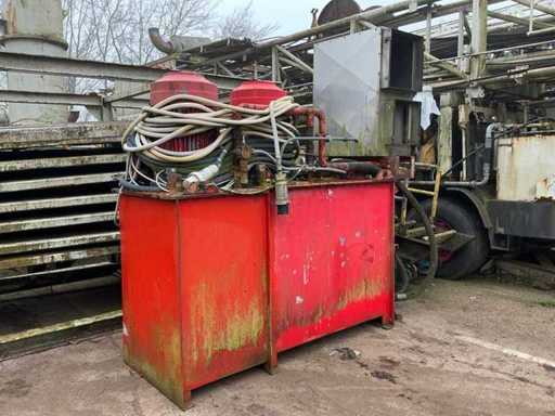 Maritime MH 694 Hydraulikantriebseinheit