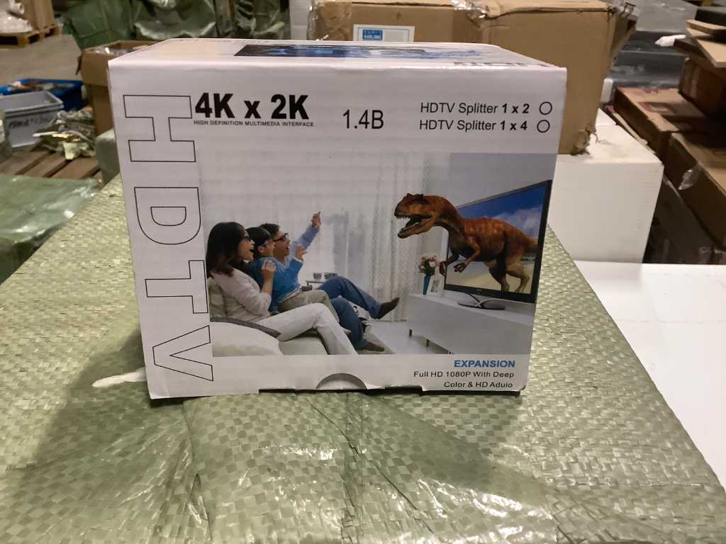 Rozgałęźnik HDTV Multibox MB-1212HDS (50x)