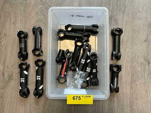 Diverse tulpini (13x)