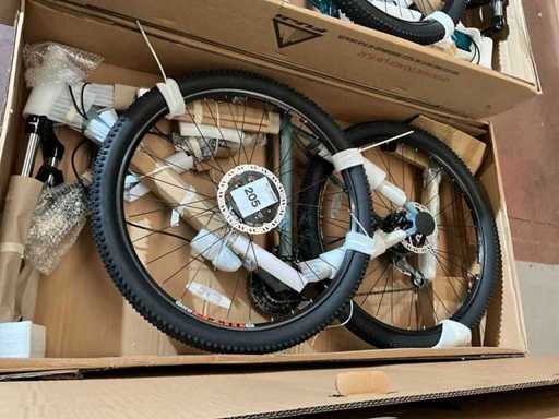 Fuji Nevada 29" satin gray (1x)