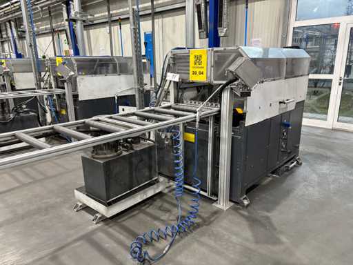 PRESSTA - EISELE PROFILMA 540 Säge- und Stanzautomat für Profile