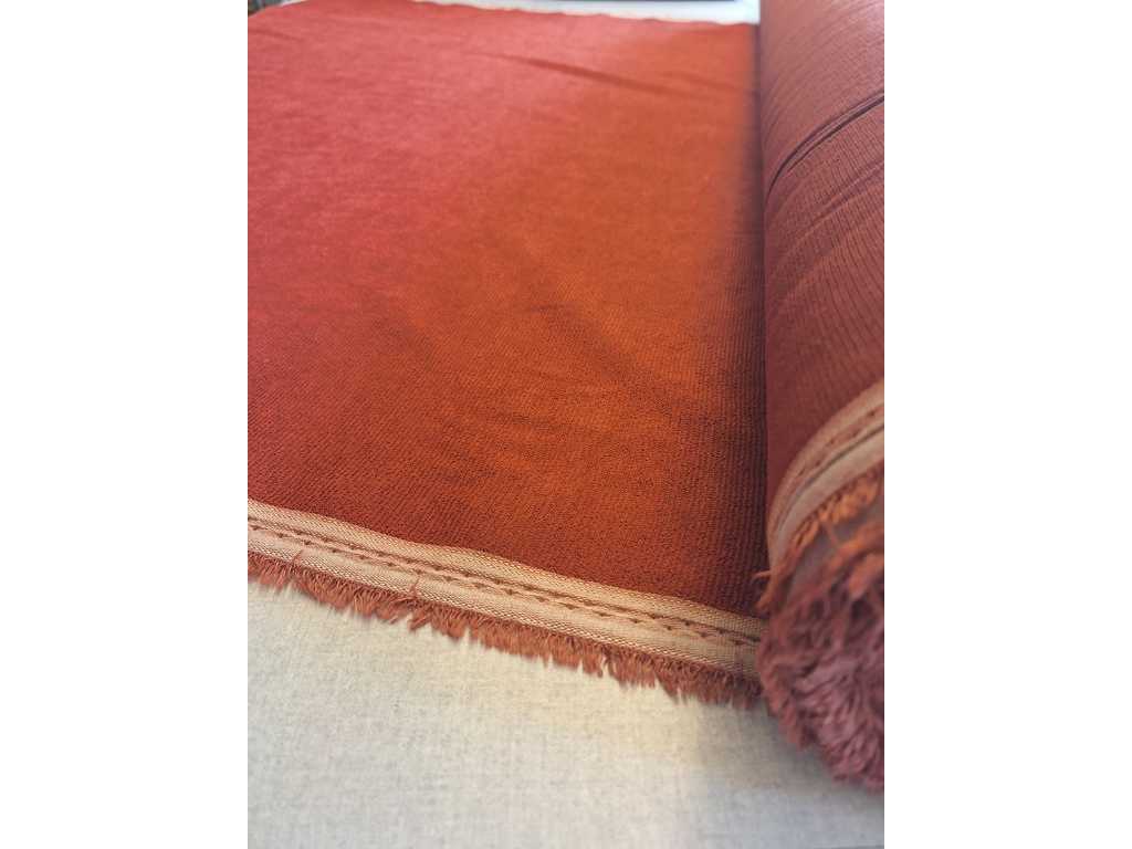 17m upholstery fabric red