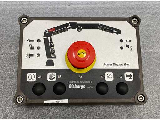 Scatola HIAB Space 5000 9856919