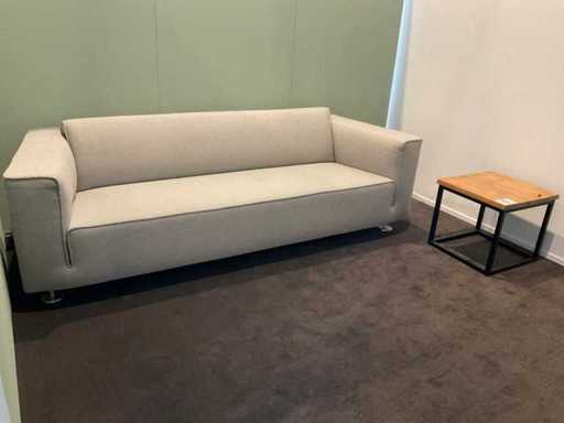 Bank en bijzettafel