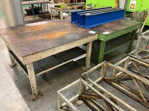 Table de travail (2x)