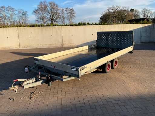 2007 Humbaur HMBA-2032 807.A10 Multitransporter trailer