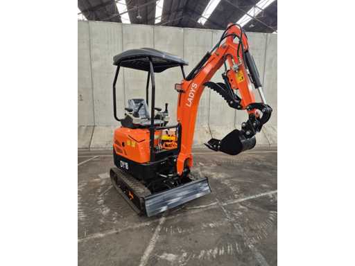 Ladys - 2025 - DY18 - Minigraafmachine