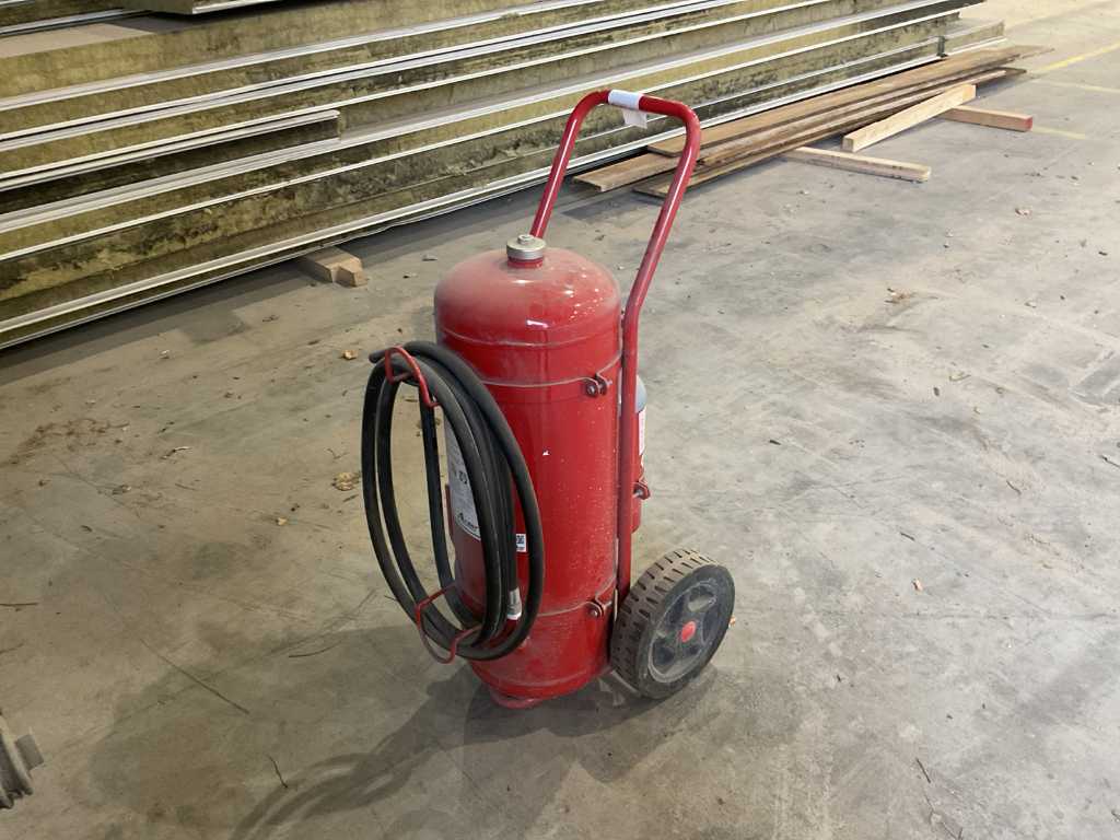 Mobile Powder Fire Extinguisher