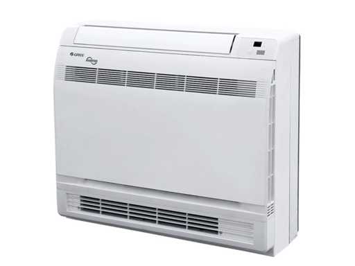 Gree GEH12AA-K6DNA1A/O Gray Console Airconditioning binnen unit