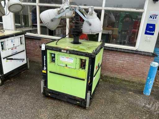 2010 TCP EcoLight Mobiele lichtmast