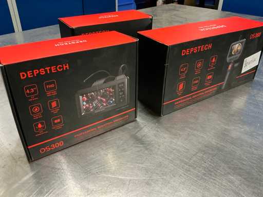 Endoskop DEPSTECH DS300 + DS360 (3x)