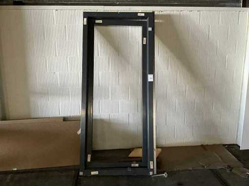 Diverse kunststof kozijnen en deuren