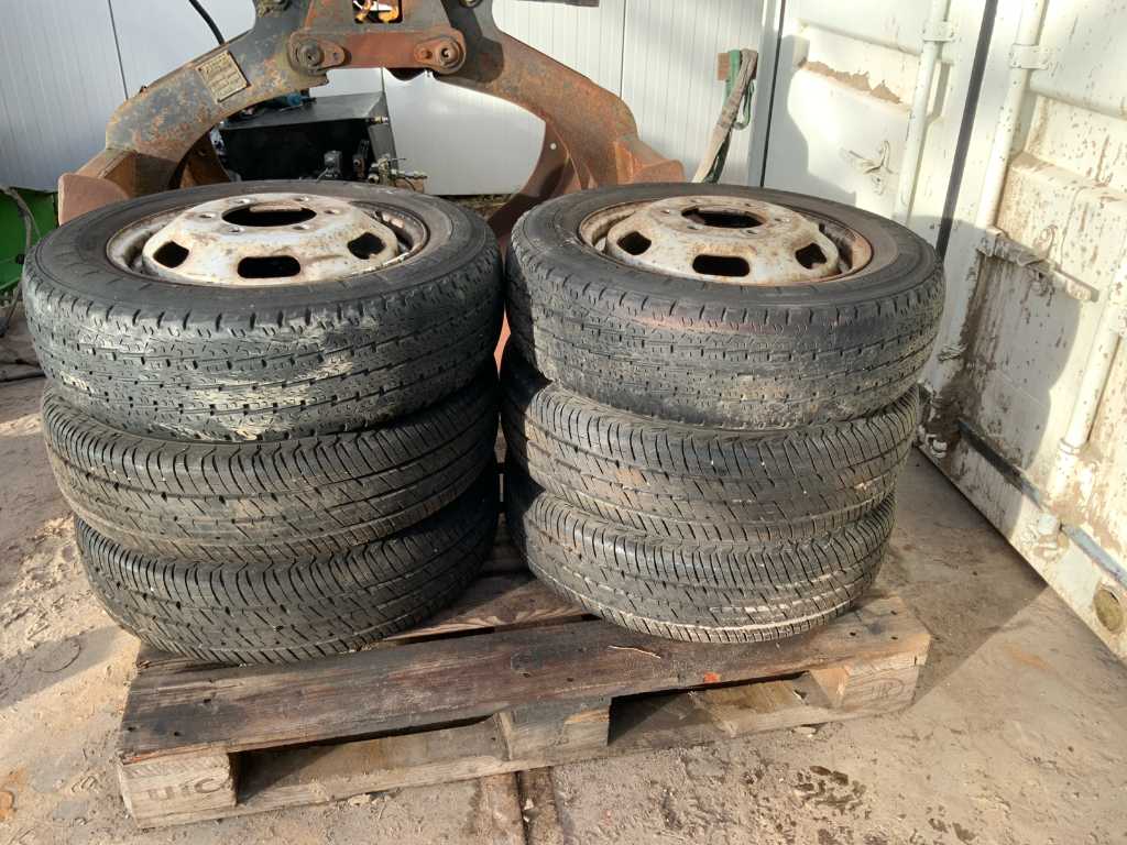 Iveco Daily Wheel (6x)