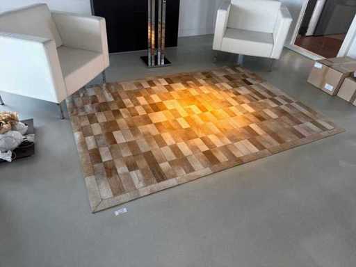 Tæppe Cirklen Vloerkleed