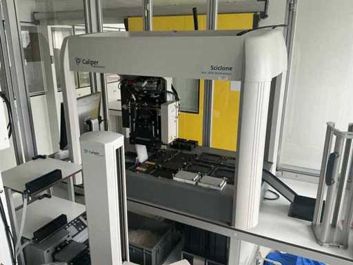 Pinza - Sciclone ALH 3000 - Robot per il trasferimento di fluidi per parti