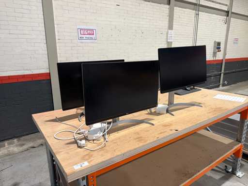 LG 27UP85NP Monitor (3x)
