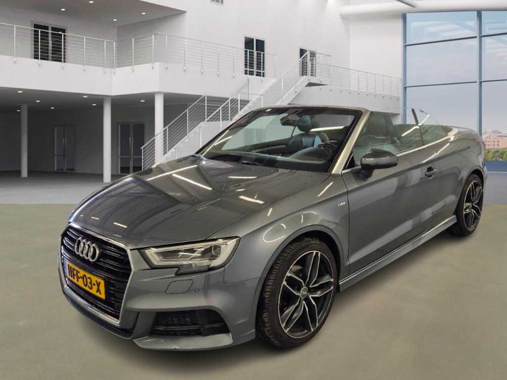 Audi – 2018 – A3 Cabriolet – 35 TFSI CoD Sp.SL.E – automatyczna skrzynia biegów – samochód