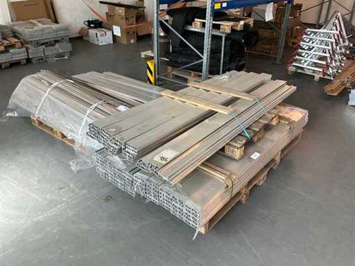 K2 Systems Partie aluminium kruisborden
