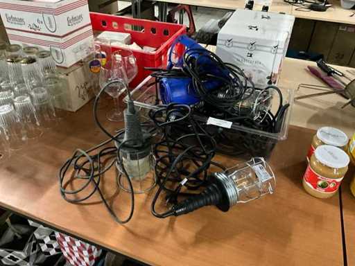 Brennerstuhl GH20 Looplampen (7x)