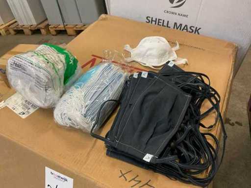 Un lot de măști faciale