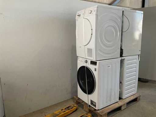 Miele, Bosche, AEG, LG - machines (4x)
