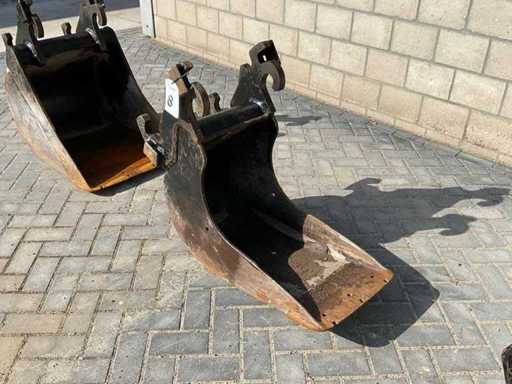 Excavator bucket "CW10" (C)