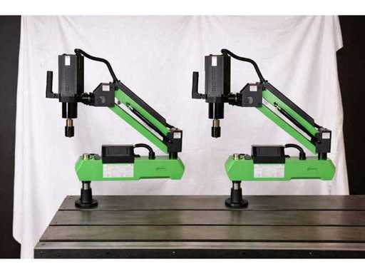 FREUTEK LON0012/D 2x Electric Tapter DIN M6-36 (głowica uniwersalna)