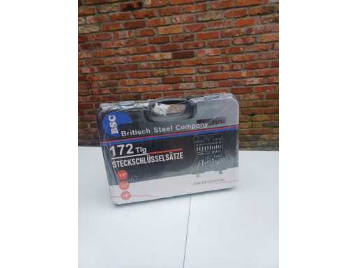 Jeu de douilles BSC 176 pièces