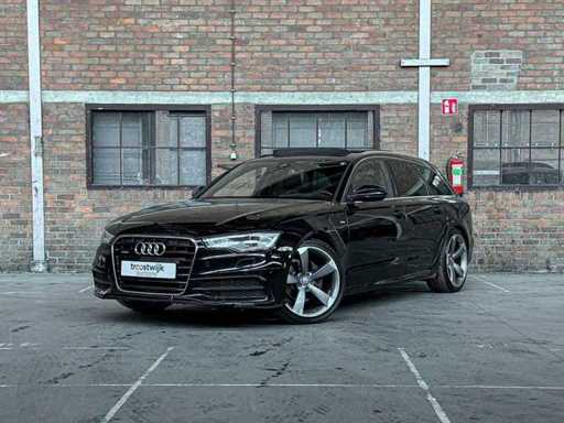 Audi A6 Avant 3.0 TDI V6 Quattro Sport Edition C7 S-Line 204pk 2014, N-433-HK