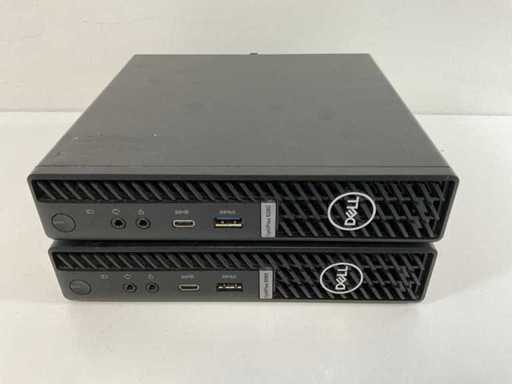Dell OptiPlex 5080, Core(TM) i5-10500T, 16 GB RAM, 256 GB NVMe Mini desktopuri (2x)