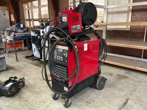 Lincoln Electrc – Welle 350 Doppelpulsstahl Edelstahl aus Aluminiumstahl 