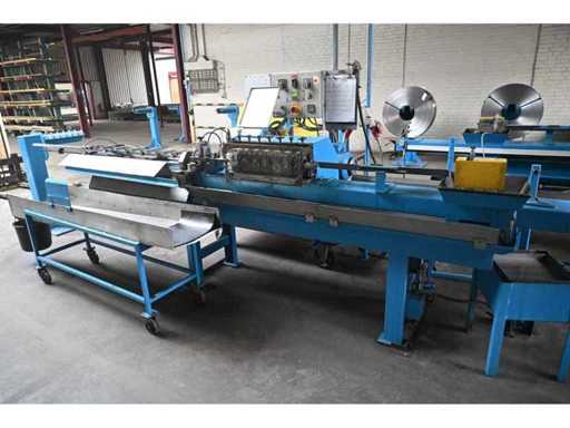 Sila – Rohrzugprüfer ausgestattet mit ITB AHM 300 Spulen-Versorgungseinheit