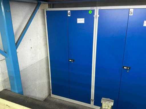 GARANT scharnierende deurkast