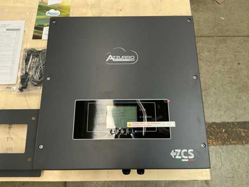 ZCS AZZURRO 3PH 11KTL V1 Three Phase String Inverter (REF: 4005384)