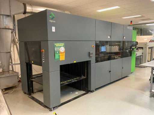 Macchina laser per taglio e piega Highcon Euclid III 2016