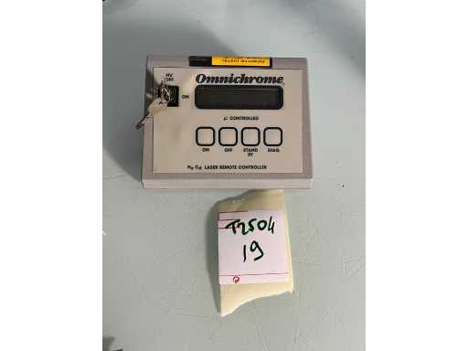 OMNICHROME - 3218 - controller laser