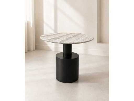 Salontafel met marmeren blad