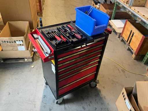 Toolcraft TT-267 Tool Trolley