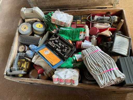 Divers matériaux de stock