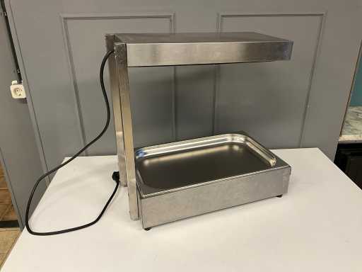 GGM Gastro - SPWJ11 - 1/1 GN warmtebrug