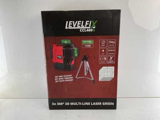 Levelfix - CCL460G - Laser de construction